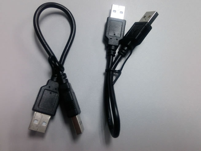 USB A 对A